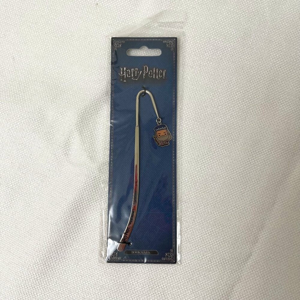 NEW Official Warner Brothers Harry Potter Professor Dumbledore Bookmark
